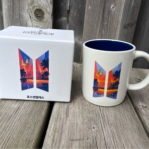 BTS Permission To Dance LA Mug